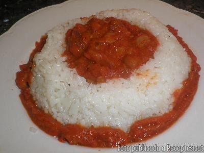 Arròs blanc a la marinera